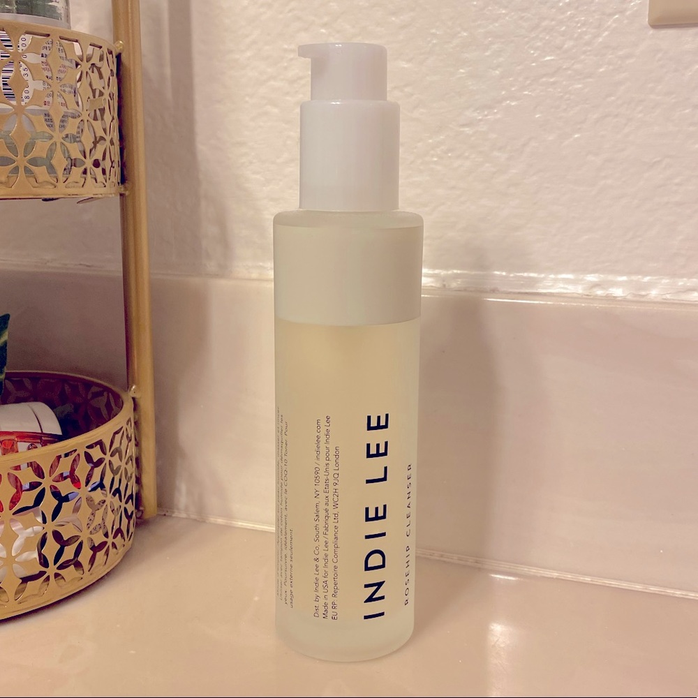 Indie Lee Rosehip Cleanser
